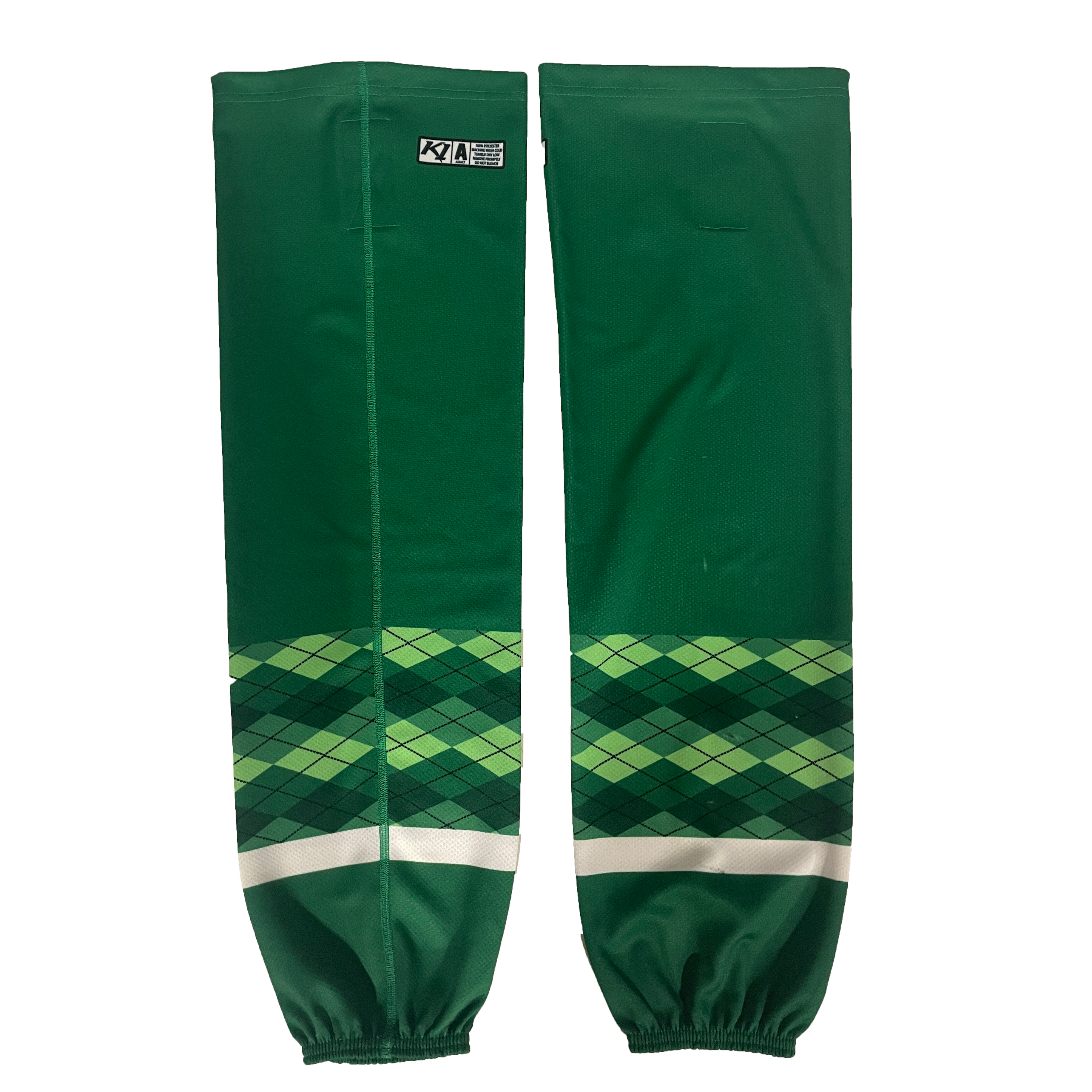 ECHL - Chaussettes de hockey K1 d'occasion (Saint-Patrick)
